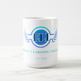 Kaffee-Tasse - Embracinglerninstitut Logo Kaffeetasse