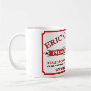 Kaffee-Tasse Erics C. Foster Plumbing und der Kaffeetasse