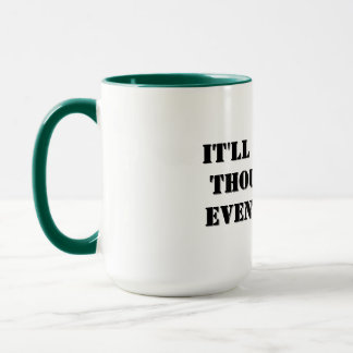 Kaffee Tasse - Es wird gut überlegt..