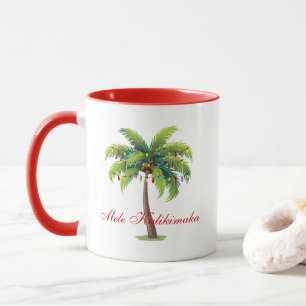 Kaffee Tasse Frohe Weihnachten/Mele Kalikimaka