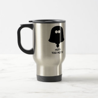 Kaffee-Tasse für aufpassendes Radar Reisebecher