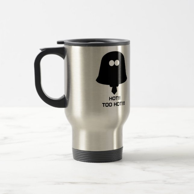 Kaffee-Tasse für aufpassendes Radar Reisebecher (Links)