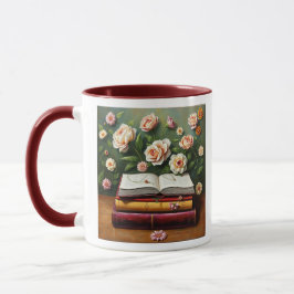 Kaffee-Tasse für Bücherliebhaber Tasse