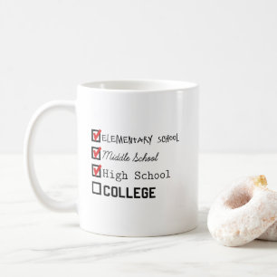 Kaffee-Tasse für den Unistudenten Kaffeetasse