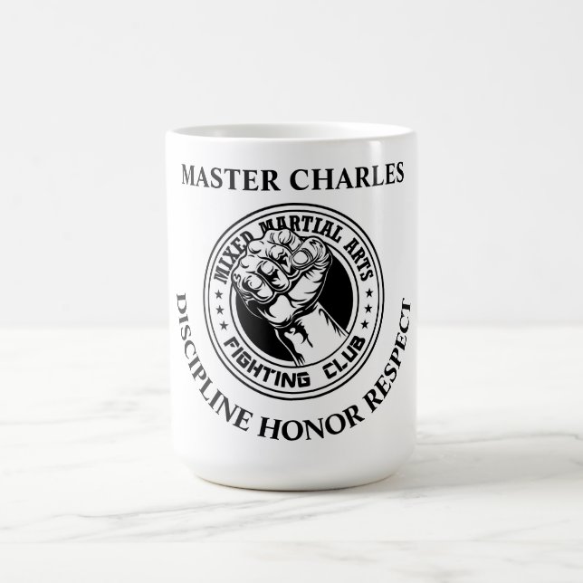 Kaffee-Tasse für gemischte Kampfkunst Kaffeetasse (Mittel)