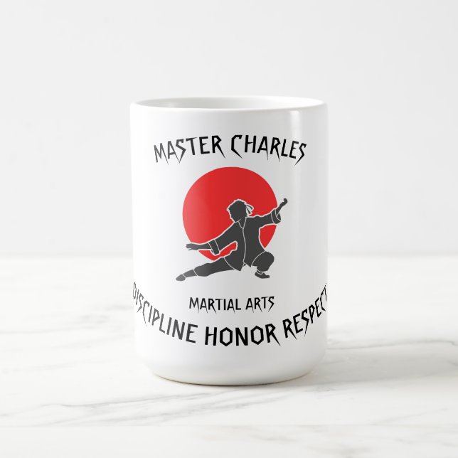 Kaffee-Tasse für gemischte Kampfkunst Kaffeetasse (Mittel)