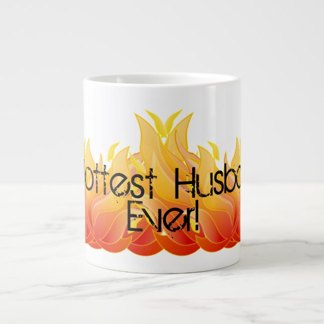 Kaffee-Tasse für ihn oder sie. Jumbo-Tasse (Vorderseite)