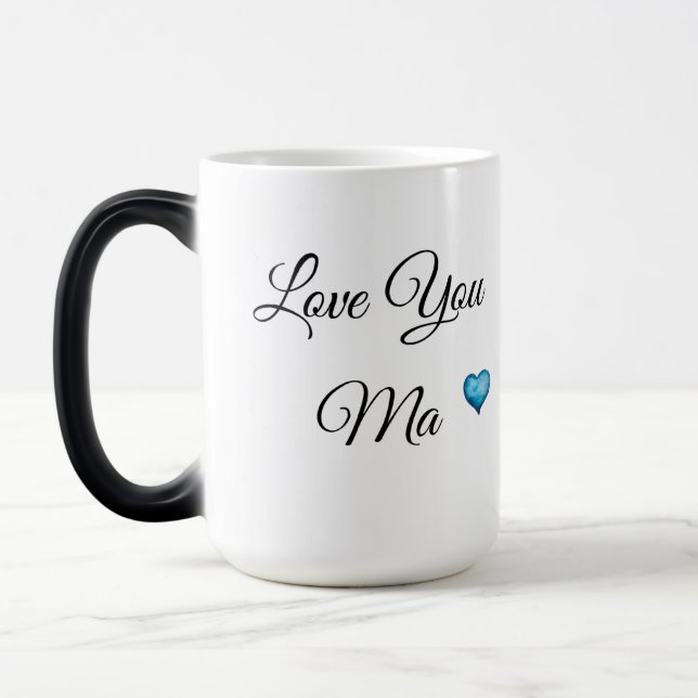 Kaffee-Tasse für Mama Verwandlungstasse (Links)