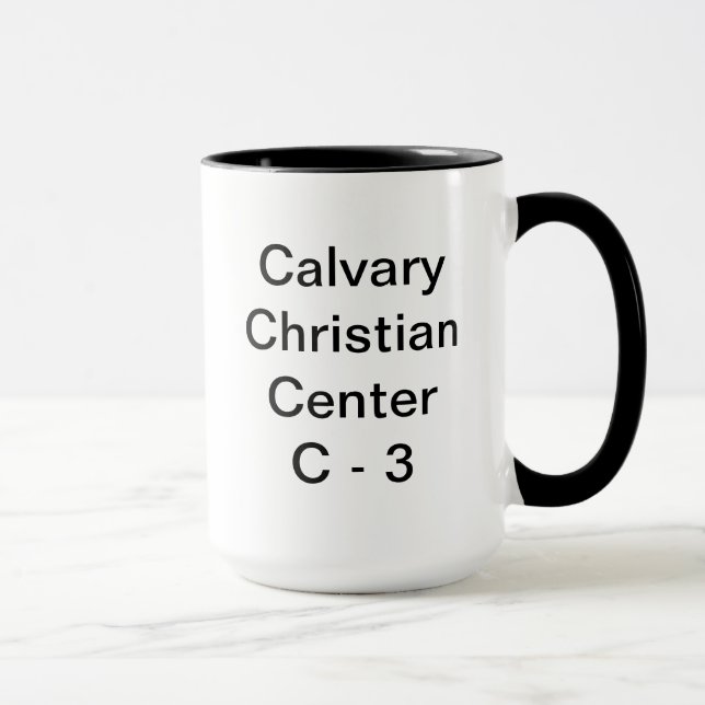 Kaffee-Tasse für meine Kirche Tasse (Rechts)