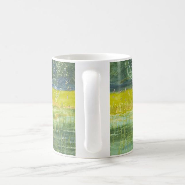 Kaffee-Tasse für Naturliebhaber, "Elche " Kaffeetasse (Henkel)