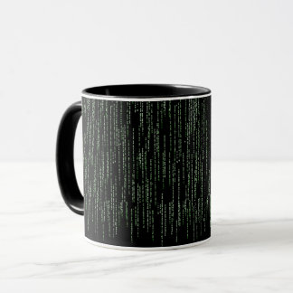 Kaffee-Tasse für Programmierer (Matrix) Tasse