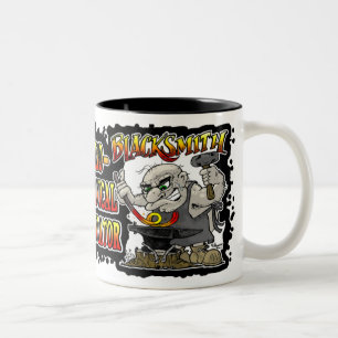 Kaffee-Tasse für Schmiede Zweifarbige Tasse