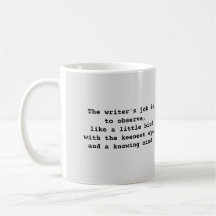 Kaffee-Tasse für Schriftsteller