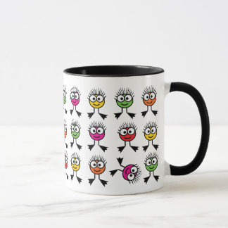 Kaffee-Tasse für schwimmende Eltern Tasse