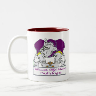Kaffee-Tasse - Fußball Zweifarbige Tasse