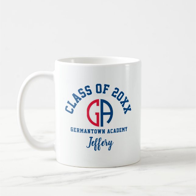 Kaffee Tasse Germantown Academy, Tee, Cup (Links)