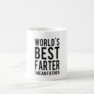 Kaffee-Tasse Geschenke für Vater World's Best Far Kaffeetasse