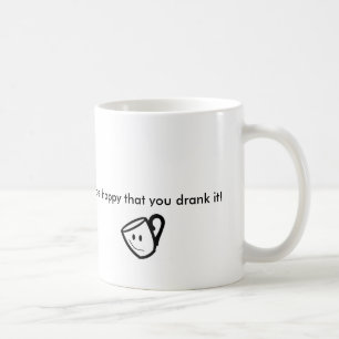 Kaffee-Tasse! Großer Slogan! Fantastischer Kaffeetasse