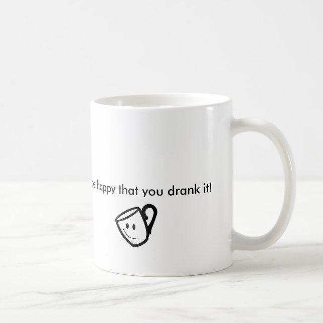 Kaffee-Tasse! Großer Slogan! Fantastischer Kaffeetasse (Rechts)