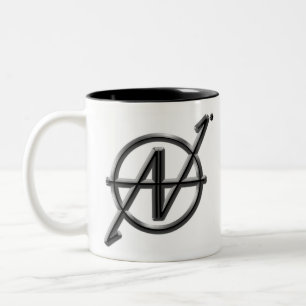 Kaffee-Tasse Handels 09 Zweifarbige Tasse
