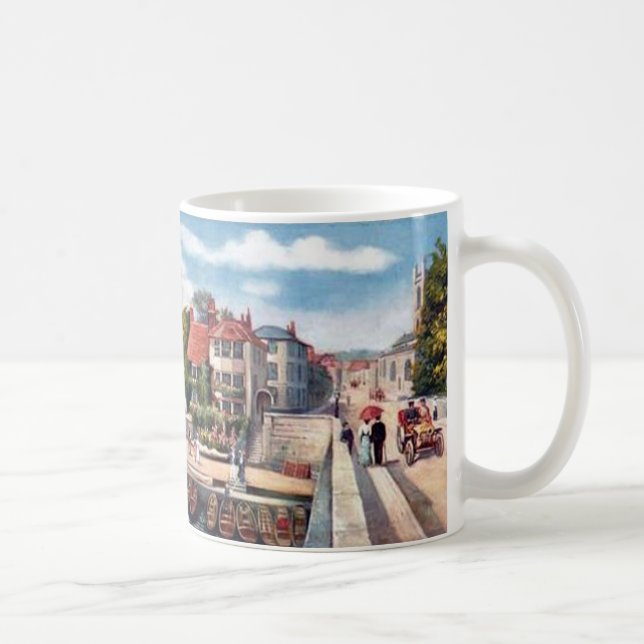 Kaffee-Tasse, Henley-on-Thames Kaffeetasse (Rechts)