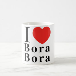 Kaffee-Tasse I [LIEBE] Bora Bora Kaffeetasse