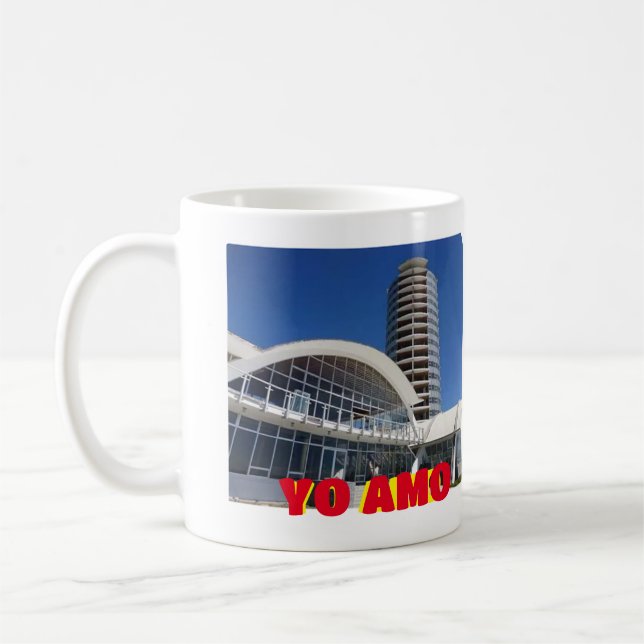 Kaffee Tasse I Liebe Venezuela, kundenspezifisch (Links)