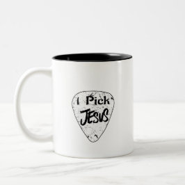 Kaffee Tasse " I Pick Jesus"
