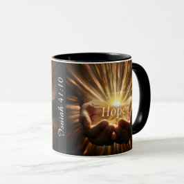 Kaffee-Tasse, "Isaiah 41:10" Christlich Tasse