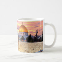 Kaffee-Tasse Israels Jerusalem