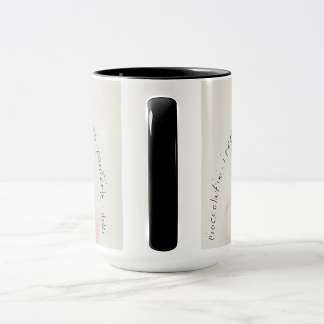 Kaffee-Tasse: italienisches Süßigkeiten Tasse (Griff)