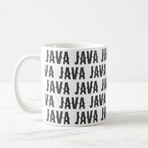 Kaffee Tasse "Java" Großartige Geschenkidee