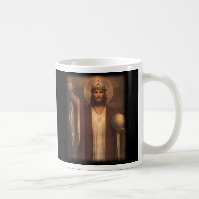 Kaffee-Tasse Jesuss Christus Kaffeetasse (Rechts)