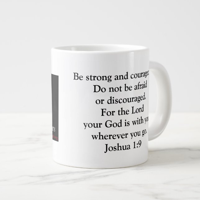 Kaffee-Tasse Jumbo-Tasse (Vorderseite Rechts)