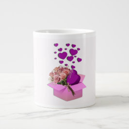 Kaffee-Tasse! Jumbo-Tasse