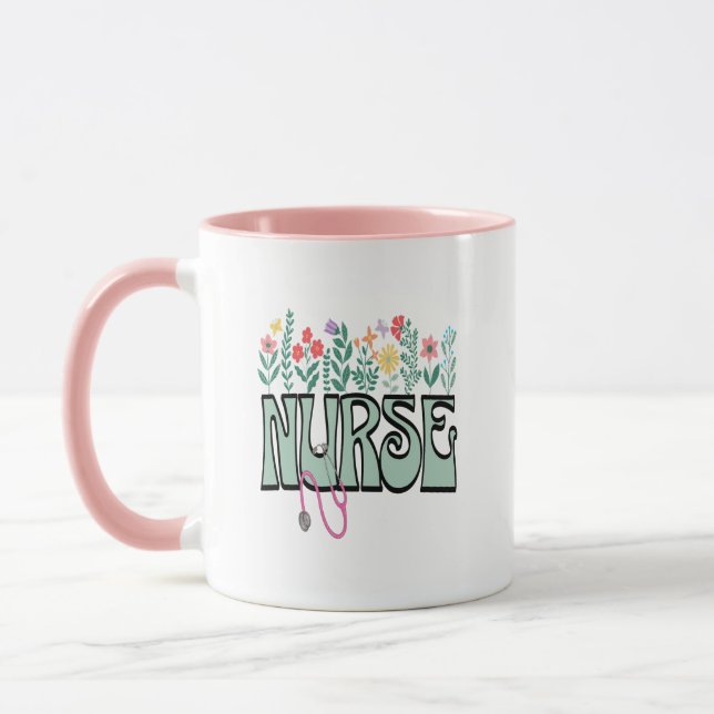 Kaffee Tasse Kaffee Tasse für Krankenschwestern (Links)