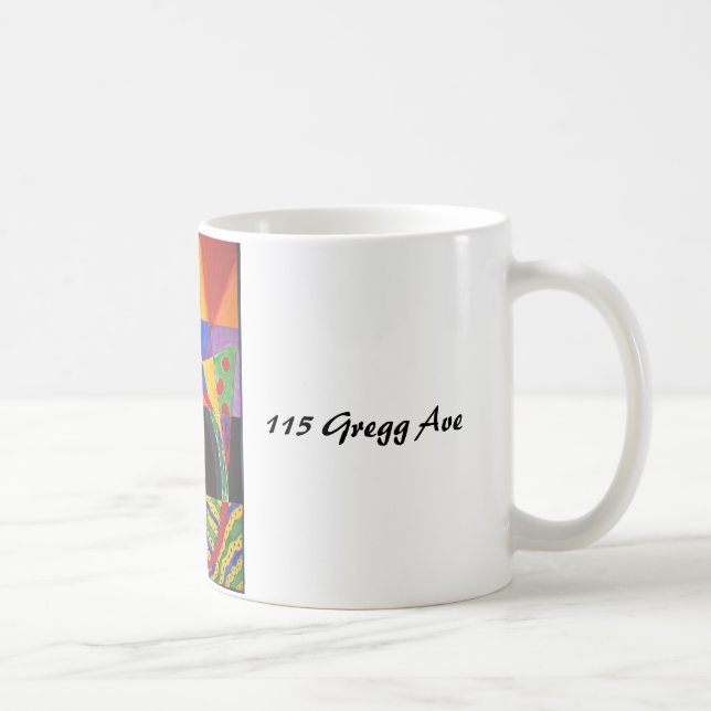 Kaffee-Tasse Kaffeetasse (Rechts)