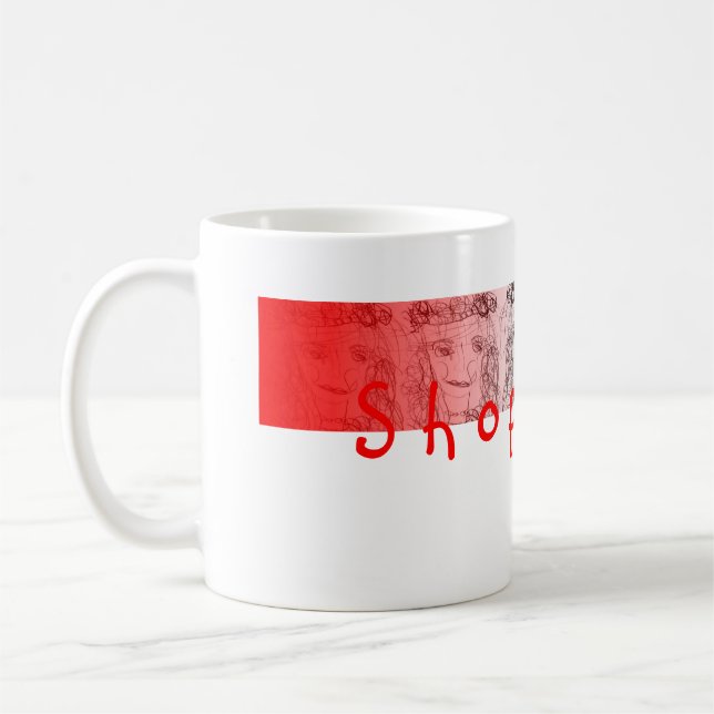 Kaffee-Tasse Kaffeetasse (Links)