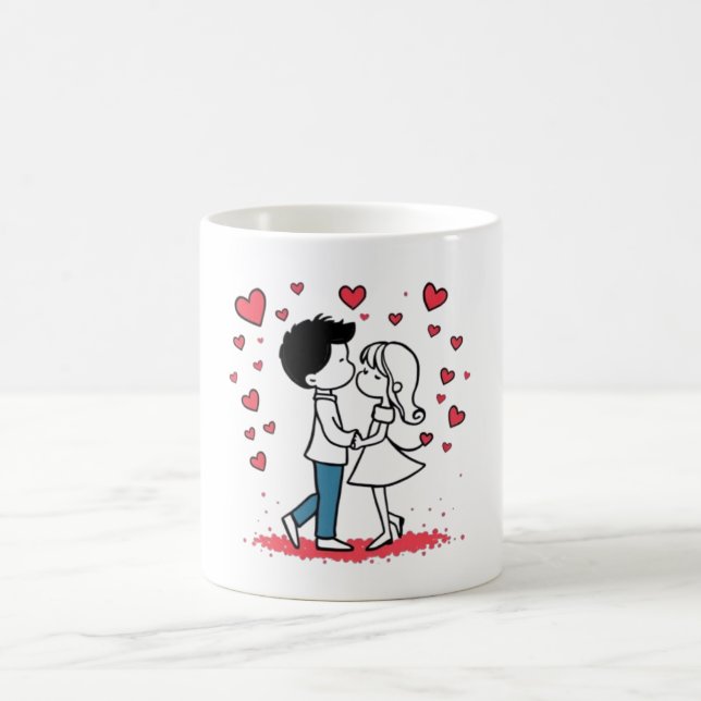 Kaffee-Tasse Kaffeetasse (Mittel)