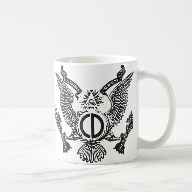 Kaffee-Tasse Kaffeetasse (Rechts)