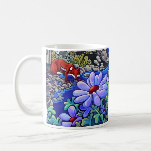 Kaffee-Tasse Kaffeetasse (Links)