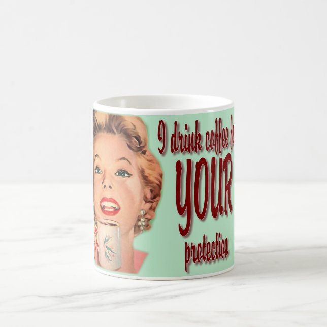 Kaffee-Tasse Kaffeetasse (Mittel)