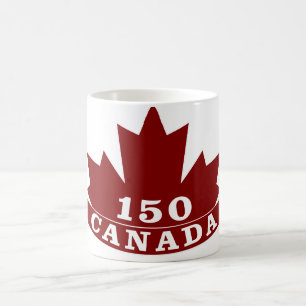 Kaffee-Tasse Kanadas 150 Kaffeetasse
