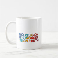 Kaffee-Tasse: Keine Religion ist stärker als die W
