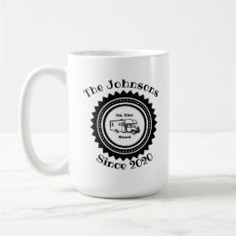 Kaffee Tasse Klasse C Straßenschild mit Name