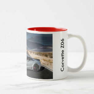 Kaffee-Tasse Korvette Z06 Zweifarbige Tasse