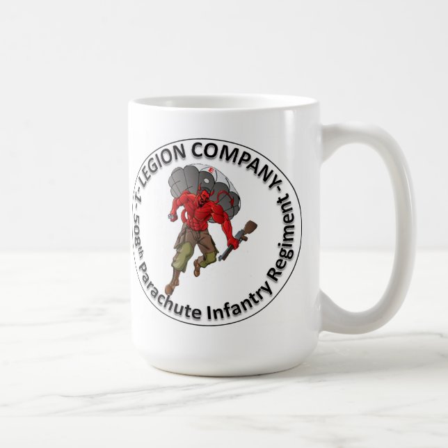 Kaffee-Tasse Legion Company OEF Kaffeetasse (Rechts)