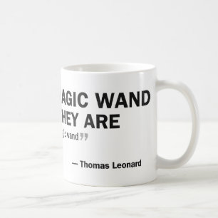 Kaffee-Tasse - 'Leute, die warten ein magisches… Kaffeetasse