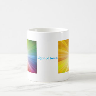 Kaffee-Tasse/Licht von Jesus Kaffeetasse