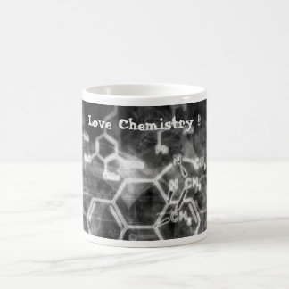 Kaffee-Tasse - Liebe-Chemie Kaffeetasse